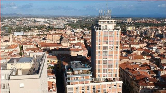 Ferienwohnung The Tower Centro - Piazza Castello Sassari Exterior foto